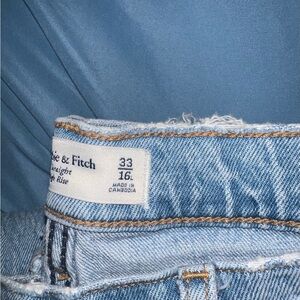 Abercrombie & Fitch Women's High Rise Straight